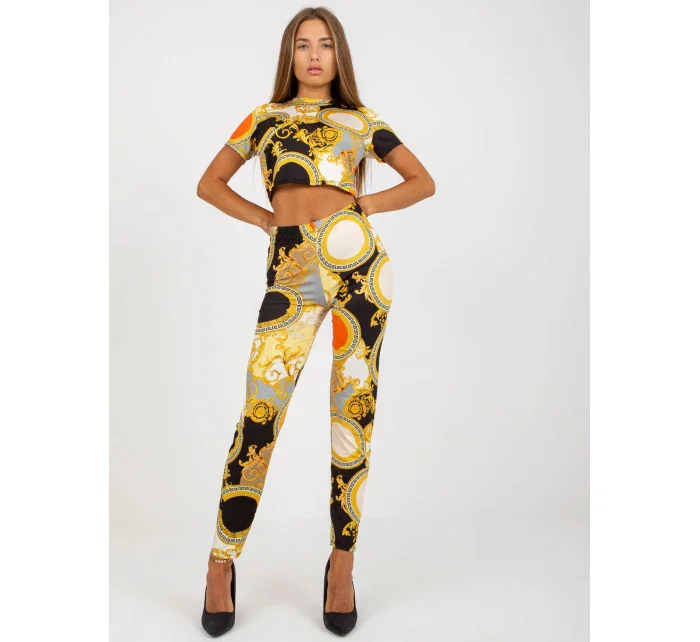 Sada DHJ KMPL model 17613203 černá a žlutá - FPrice