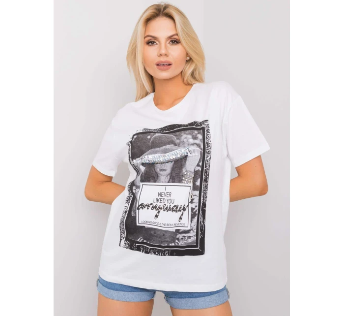 Tričko HB TS 3029.14P bílá