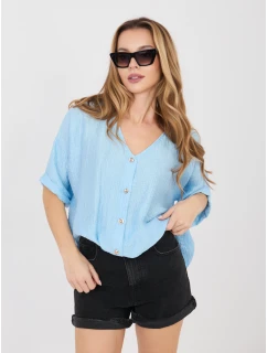 Bluzka IT BZ model 22031499 jasny niebieski - FPrice