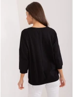 Bluzka RV BZ model 20148842 czarny - FPrice Bluzka RV BZ model 20148842 czarny - FPrice