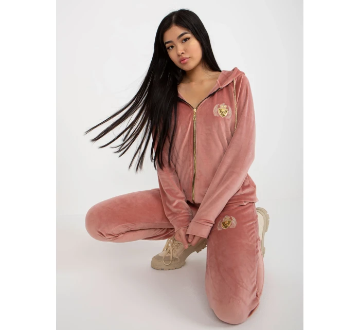 Dámská souprava RV KMPL 8443.98P tmavě růžová Dámská souprava RV KMPL 8443.98P tmavě růžová