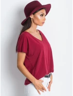 Tričko RV TS 4832.16P kaštanová