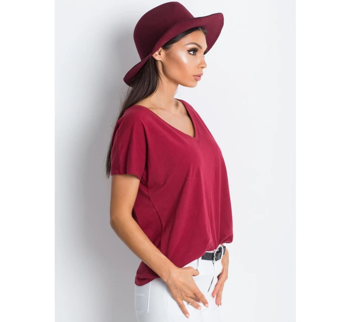 Tričko RV TS 4832.16P kaštanová