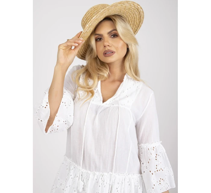 Šaty TW SK BI 26750.91 bílá