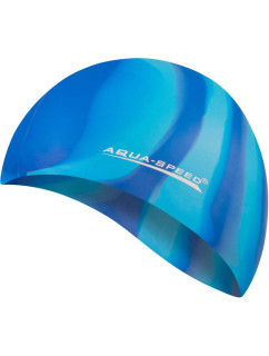 AQUA SPEED Plavecké čepice Bunt Multicolour Pattern 64