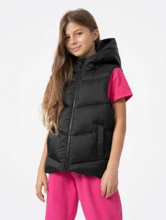 Dívčí prošívaná vesta