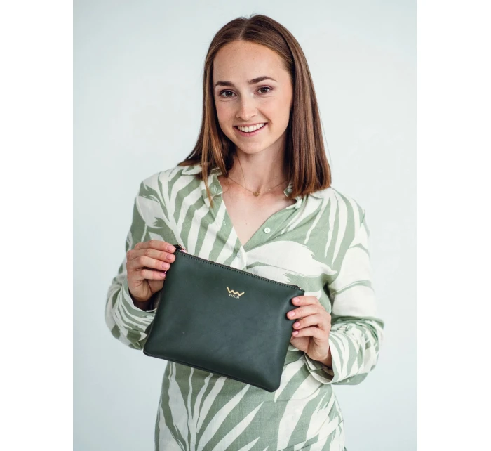 Kabelka VUCH Anna Dark Green