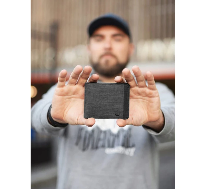 Pánská peněženka Vuch Cruell Grey