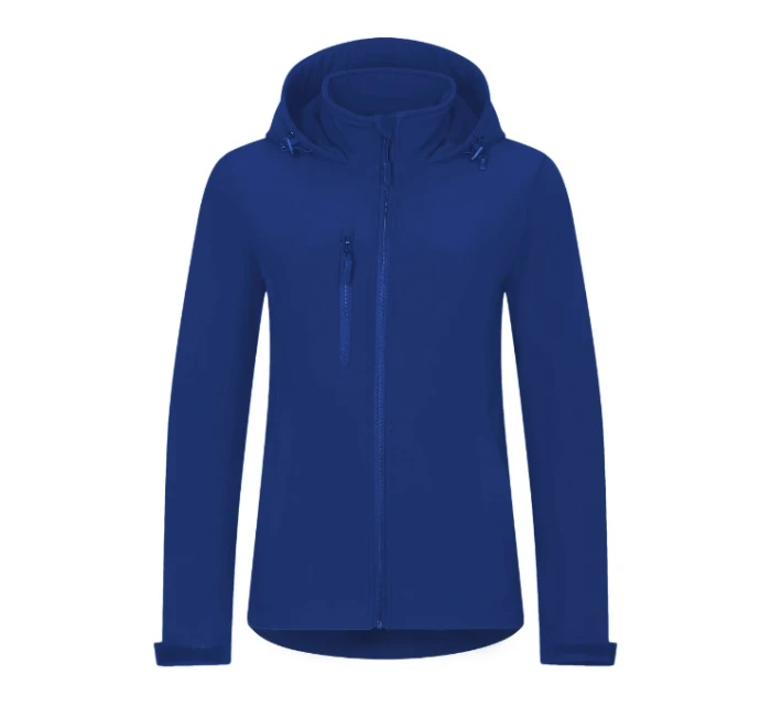 Trail softshellová bunda dámská královská modrá
