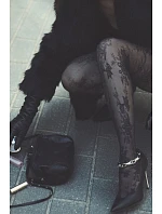 Tenké punčocháče - vzor CARMELA-5