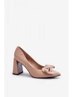 Lodičky na sloupku model 193388 Step in style