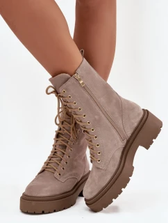 Šněrovací vyšší model 219116 Step in style