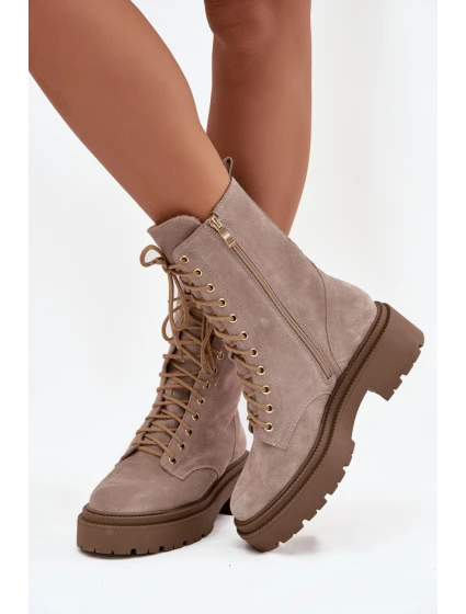 Šněrovací vyšší model 219116 Step in style Šněrovací vyšší model 219116 Step in style