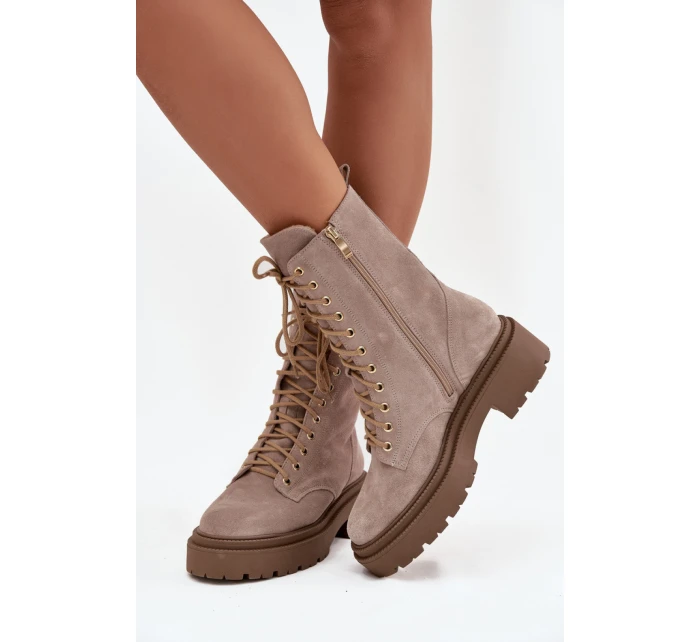 Šněrovací vyšší model 219116 Step in style Šněrovací vyšší model 219116 Step in style