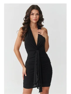 Krátké šaty  model 220426 Makadamia