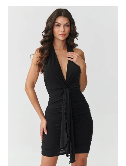 Krátké šaty  model 220426 Makadamia