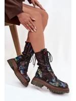 Šněrovací vyšší model 220497 Step in style Šněrovací vyšší model 220497 Step in style