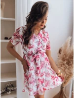 šaty bílé Dstreet model 21969620 - FashionStreet šaty bílé Dstreet model 21969620 - FashionStreet