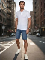 Pánské krátké modré džíny Dstreet model 21988436 - FashionStreet