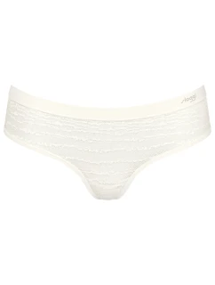 sloggi FREE Evolve Hipster Lace - WHITE - SLOGGI WHITE - SLOGGI