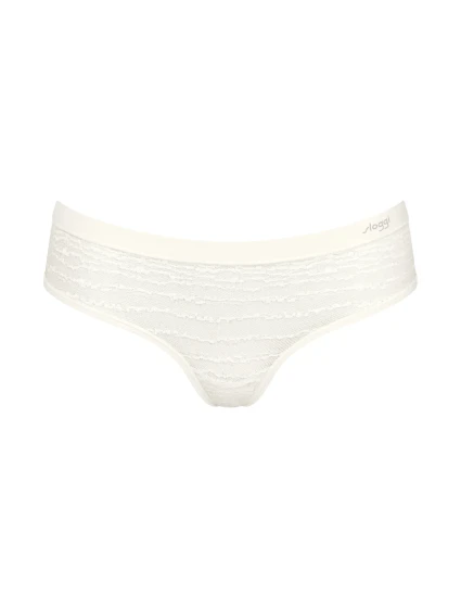 Dámské kalhotky  FREE Evolve Hipster Lace - WHITE - bílé 00GZ - SLOGGI