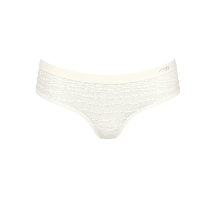 Dámské kalhotky  FREE Evolve Hipster Lace - WHITE - bílé 00GZ - SLOGGI