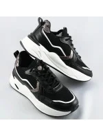 Černé dámské sportovní boty model 17182442