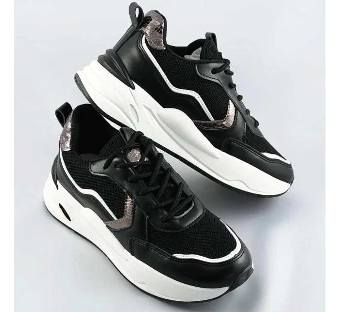 Černé dámské sportovní boty model 17182442