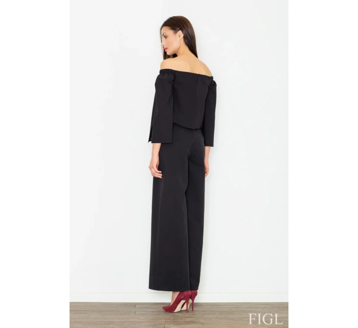 Dámský overal M539 black - FIGL