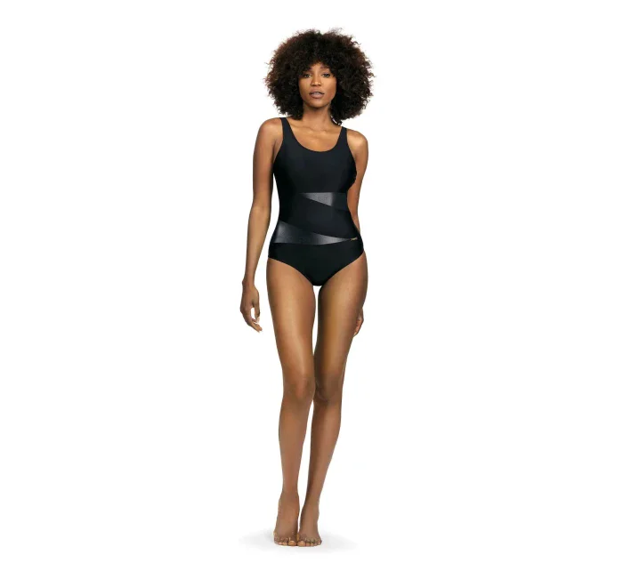 Dámské jednodílné plavky S36W 23 Fashion sport - SELF