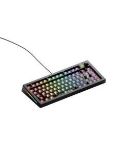 Glorious PC Gaming Race GMMK 3 Barebones Keyboard Home USB No Black