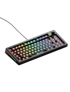 Glorious PC Gaming Race GMMK 3 Barebones Keyboard Home USB No Black