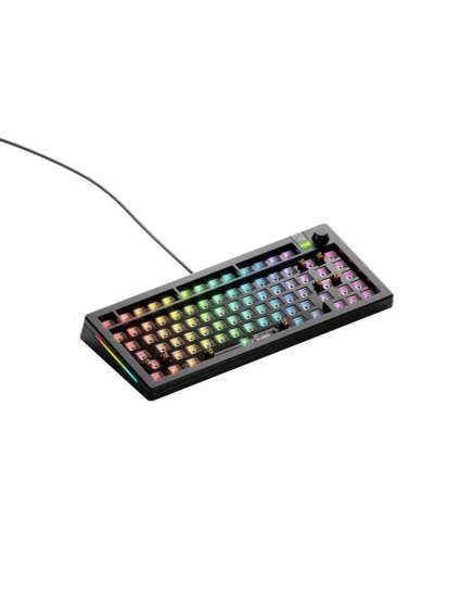 Glorious PC Gaming Race GMMK 3 Barebones Keyboard Home USB No Black