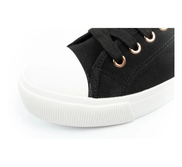 buty sportowe damskie z tkaniny czarne dámské model 21360852 - Lee Cooper buty sportowe damskie z tkaniny czarne dámské model 21360852 - Lee Cooper