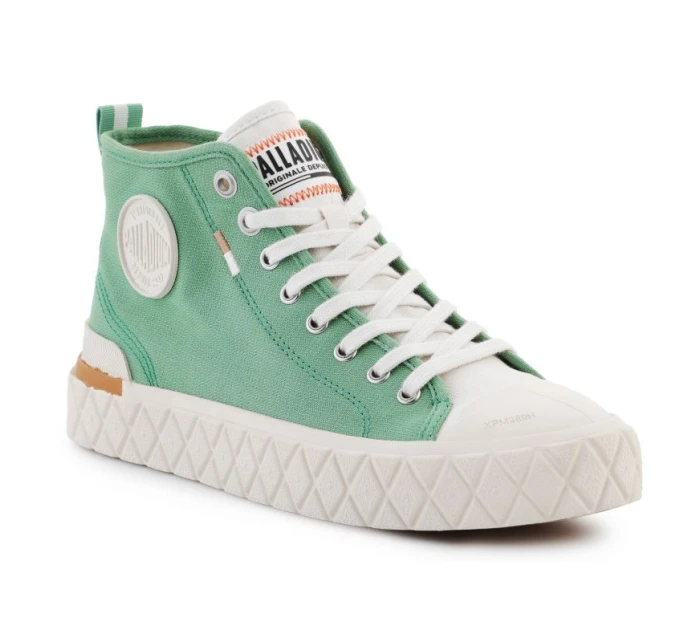 Palladium Palla Ace Chukka Org 79142-305-M Vintage Green