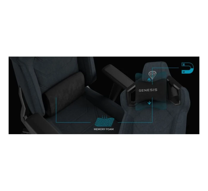 Herní židle model 21818387 - Genesis