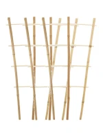 BAMBUSOVÝ ŽEBŘÍK NA PODPORU ROSTLIN 45 CM 3KS PROGARDEN