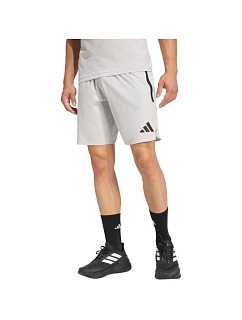 Pánské šortky adidas Tiro Travel Woven šedé KE8369