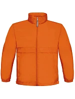 B&C Sirocco /kids Dětská větrovka bez podšívky 01.0950 orange B&C Sirocco /kids Dětská větrovka bez podšívky 01.0950 orange