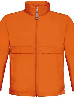 B&C Sirocco /kids Dětská větrovka bez podšívky 01.0950 orange