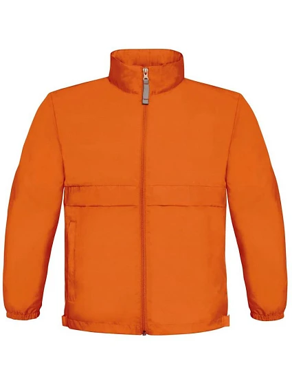 B&C Sirocco /kids Dětská větrovka bez podšívky 01.0950 orange B&C Sirocco /kids Dětská větrovka bez podšívky 01.0950 orange
