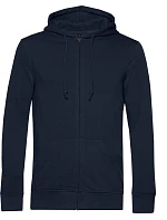 B&C Inspire Zipped Pánská mikina s kapucí navy blue model 22483789 B&C Inspire Zipped Pánská mikina s kapucí navy blue model 22483789