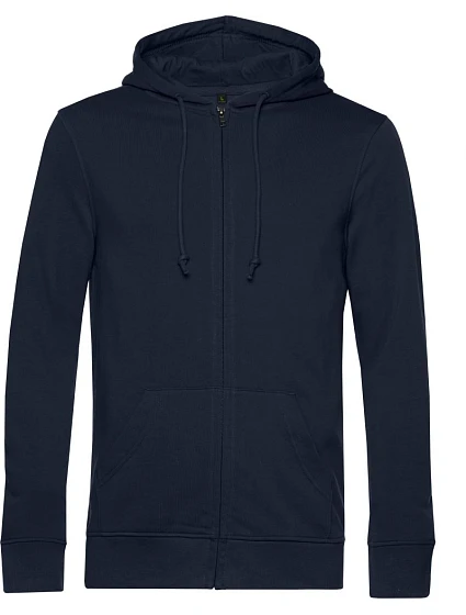 B&C Inspire Zipped Hood_° Pánská mikina s kapucí 01.U35B navy blue B&C Inspire Zipped Hood_° Pánská mikina s kapucí 01.U35B navy blue