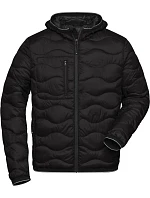 JN Pánská prošívaná bunda 02. black/black model 22530704 - Daiber JN Pánská prošívaná bunda 02. black/black model 22530704 - Daiber