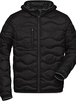 Daiber JN 1156 Pánská prošívaná bunda 02.1156 black/black