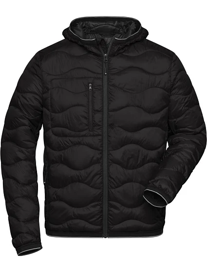 Daiber JN 1156 Pánská prošívaná bunda 02.1156 black/black Daiber JN 1156 Pánská prošívaná bunda 02.1156 black/black