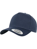 5 panelová Snapback kšiltovka 55. navy model 22537293 - Flexfit 5 panelová Snapback kšiltovka 55. navy model 22537293 - Flexfit