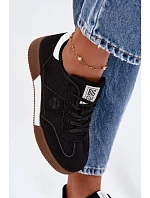 Dámské tenisky Big Star TT274909 černé Dámské tenisky Big Star TT274909 černé