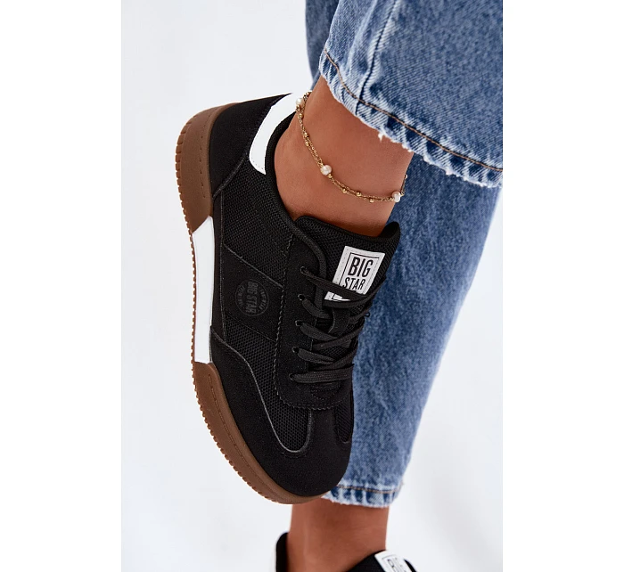 Dámské tenisky Big Star TT274909 černé Dámské tenisky Big Star TT274909 černé