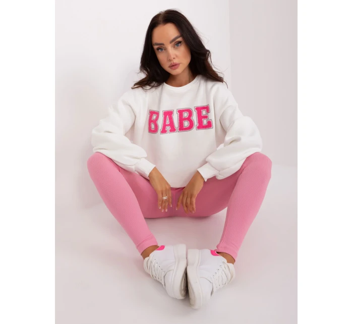 Bluza EM BL 617 model 18959499 ecru - FPrice Bluza EM BL 617 model 18959499 ecru - FPrice